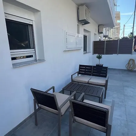 Apartament Sandra 1, Seaview Suites, Neos Marmaras, Halkidiki *