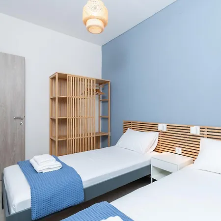 Sandra 1, Seaview Suites, Neos Marmaras, Halkidiki * Paradisos