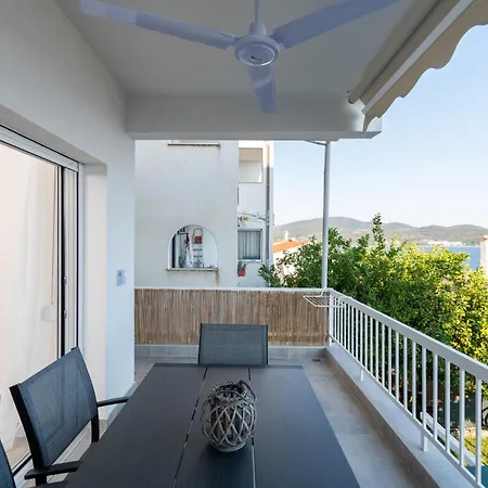 Sandra 1, Seaview Suites, Neos Marmaras, Halkidiki Apartament Paradisos