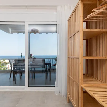 Sandra 1, Seaview Suites, Neos Marmaras, Halkidiki Apartament Paradisos