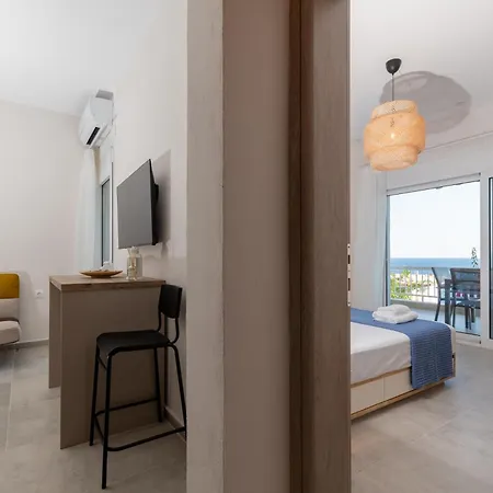 아파트 Sandra 1, Seaview Suites, Neos Marmaras, Halkidiki 파라디소스