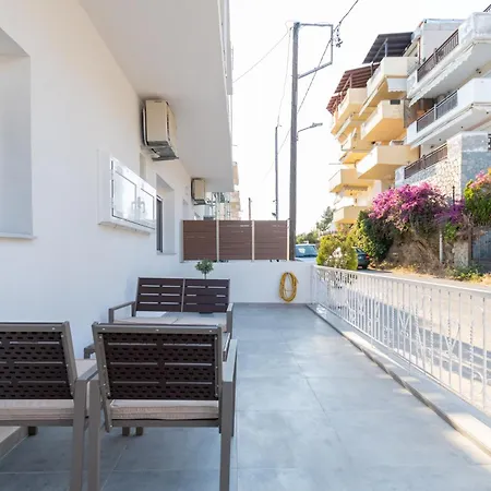 Sandra 1, Seaview Suites, Neos Marmaras, Halkidiki * パラディオス